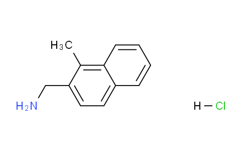 CAS No. 381236-32-4, (1-Methylnaphthalen-2-yl)methanamine hydrochloride