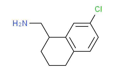 CAS No. 1226160-22-0, (7-Chloro-1,2,3,4-tetrahydronaphthalen-1-yl)methanamine