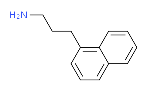 CAS No. 24781-50-8, 3-(Naphthalen-1-yl)propan-1-amine