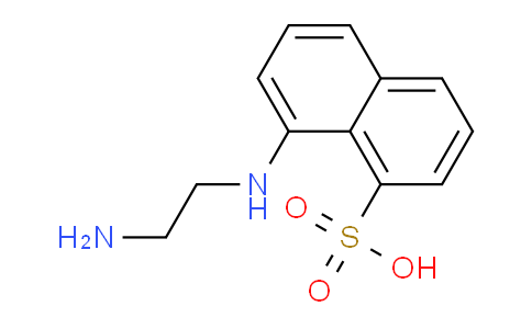 CAS No. 50402-57-8, 8-((2-Aminoethyl)amino)naphthalene-1-sulfonic acid