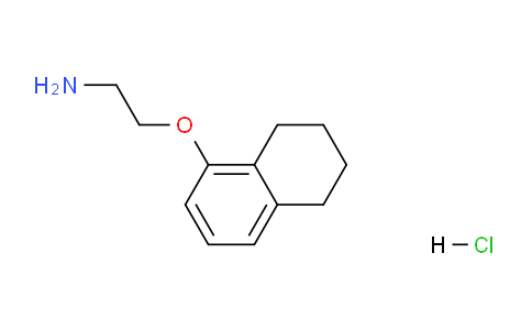 CAS No. 883538-87-2, [2-(5,6,7,8-tetrahydronaphthalen-1-yloxy)ethyl]amine hydrochloride