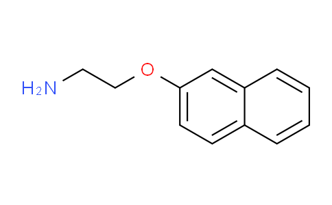 CAS No. 23314-24-1, 2-(Naphthalen-2-yloxy)ethanamine