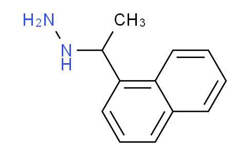 CAS No. 887592-91-8, (1-(Naphthalen-1-yl)ethyl)hydrazine