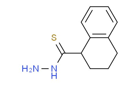 CAS No. 321198-18-9, 1,2,3,4-Tetrahydronaphthalene-1-carbothiohydrazide