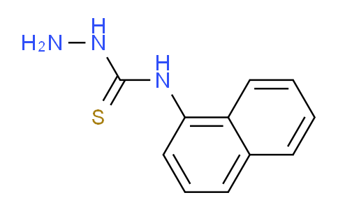 CAS No. 42135-78-4, N-(Naphthalen-1-yl)hydrazinecarbothioamide