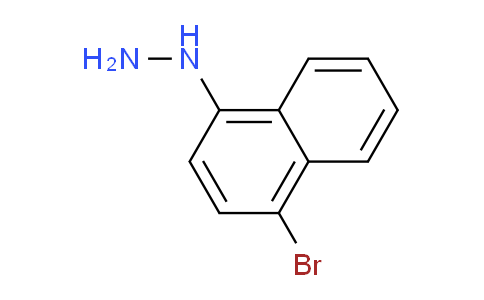 CAS No. 35158-78-2, (4-Bromonaphthalen-1-yl)hydrazine