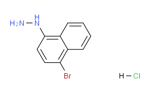 CAS No. 197511-46-9, 1-(4-Bromo-1-naphthyl)hydrazine, HCl