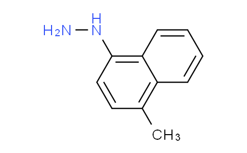 CAS No. 210696-77-8, (4-Methylnaphthalen-1-yl)hydrazine