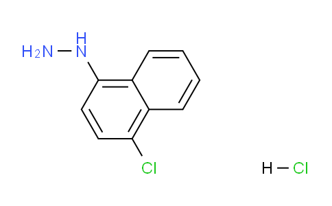 CAS No. 1187928-20-6, (4-Chloronaphthalen-1-yl)hydrazine hydrochloride