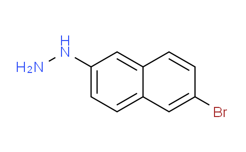 CAS No. 752980-25-9, (6-Bromonaphthalen-2-yl)hydrazine