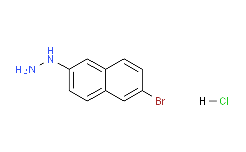 CAS No. 511543-63-8, (6-Bromonaphthalen-2-yl)hydrazine hydrochloride
