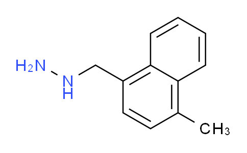 CAS No. 887592-72-5, ((4-Methylnaphthalen-1-yl)methyl)hydrazine