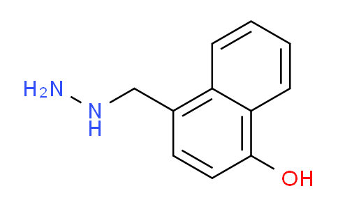 CAS No. 887592-78-1, 4-(Hydrazinylmethyl)naphthalen-1-ol