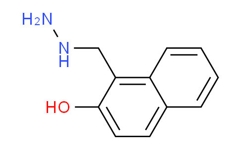 CAS No. 887592-75-8, 1-(Hydrazinylmethyl)naphthalen-2-ol