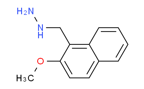 CAS No. 887592-83-8, ((2-Methoxynaphthalen-1-yl)methyl)hydrazine