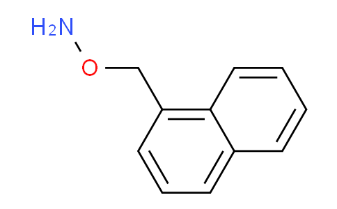 CAS No. 54484-68-3, O-(Naphthalen-1-ylmethyl)hydroxylamine