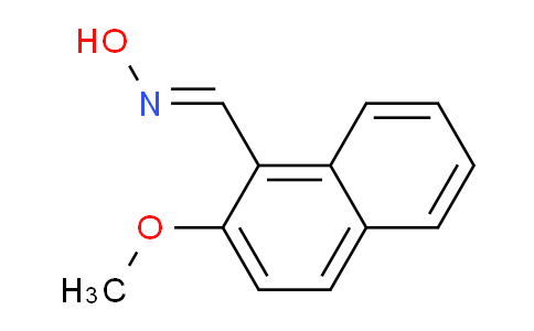 CAS No. 99806-91-4, 2-Methoxy-1-naphthaldehyde oxime