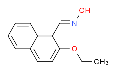 CAS No. 431992-35-7, 2-Ethoxy-1-naphthaldehyde oxime