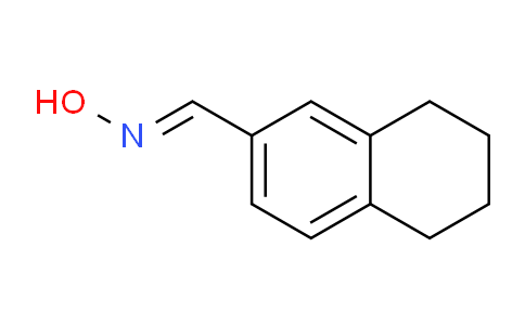 CAS No. 721968-65-6, 5,6,7,8-Tetrahydronaphthalene-2-carbaldehyde oxime