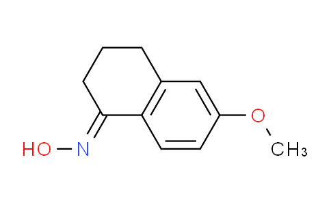 CAS No. 54951-36-9, 6-Methoxy-3,4-dihydronaphthalen-1(2H)-one oxime