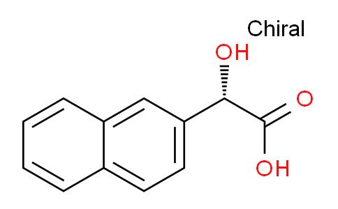 CAS No. 144371-23-3, (S)-2-Hydroxy-2-(naphthalen-2-yl)acetic acid