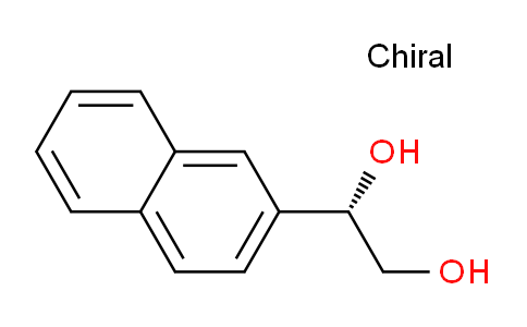 CAS No. 43210-74-8, (S)-1-(Naphthalen-2-yl)ethane-1,2-diol