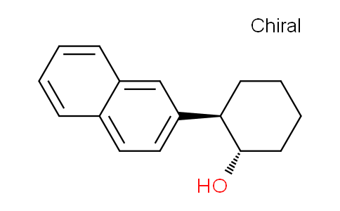 CAS No. 179601-92-4, (1S,2R)-2-(Naphthalen-2-yl)cyclohexanol
