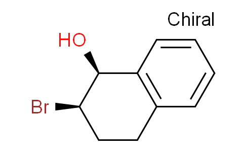 CAS No. 39834-40-7, (1S,2R)-2-Bromo-1,2,3,4-tetrahydronaphthalen-1-ol