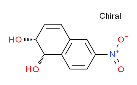 CAS No. 640287-37-2, (1S,2R)-6-Nitro-1,2-dihydronaphthalene-1,2-diol