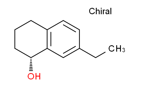 CAS No. 676133-21-4, (R)-7-Ethyl-1,2,3,4-tetrahydronaphthalen-1-ol