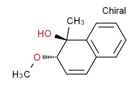 CAS No. 705279-31-8, (1S,2S)-2-Methoxy-1-methyl-1,2-dihydronaphthalen-1-ol