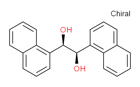 CAS No. 116204-39-8, (1R,2R)-1,2-Di(naphthalen-1-yl)ethane-1,2-diol