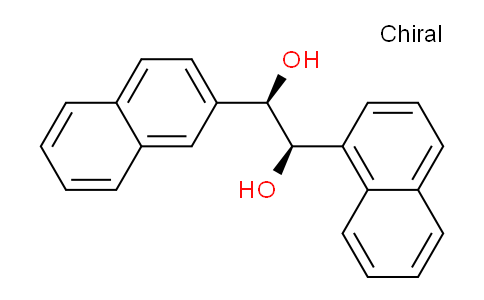 CAS No. 159333-30-9, (1R,2R)-1-(Naphthalen-1-yl)-2-(naphthalen-2-yl)ethane-1,2-diol