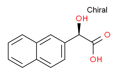 CAS No. 43210-73-7, (R)-2-Hydroxy-2-(naphthalen-2-yl)acetic acid