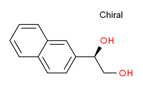 CAS No. 49801-14-1, (R)-1-(Naphthalen-2-yl)ethane-1,2-diol