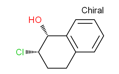 CAS No. 84194-91-2, (1R,2S)-2-Chloro-1,2,3,4-tetrahydronaphthalen-1-ol