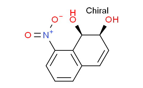 CAS No. 438056-82-7, (1R,2S)-8-Nitro-1,2-dihydronaphthalene-1,2-diol