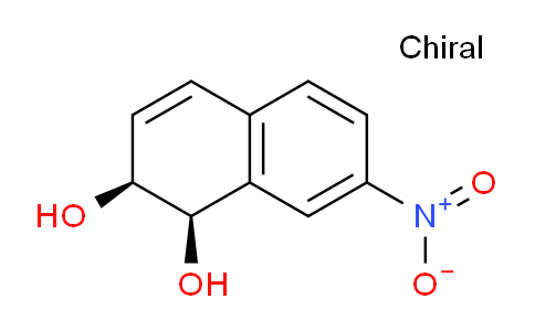 CAS No. 177334-65-5, (1R,2S)-7-Nitro-1,2-dihydronaphthalene-1,2-diol