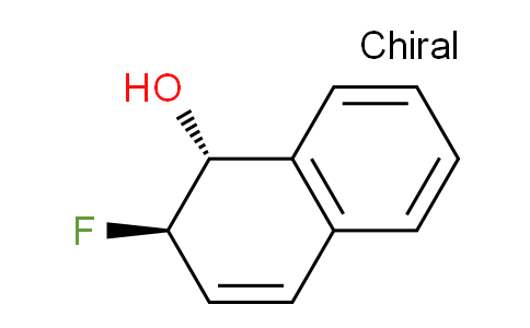 CAS No. 357625-18-4, (1R,2R)-2-Fluoro-1,2-dihydronaphthalen-1-ol