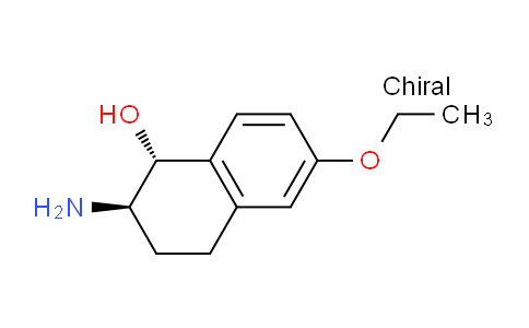 CAS No. 779994-01-3, (1R,2R)-2-Amino-6-ethoxy-1,2,3,4-tetrahydronaphthalen-1-ol