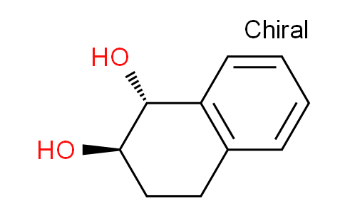 CAS No. 57496-61-4, (1R,2R)-1,2,3,4-tetrahydronaphthalene-1,2-diol