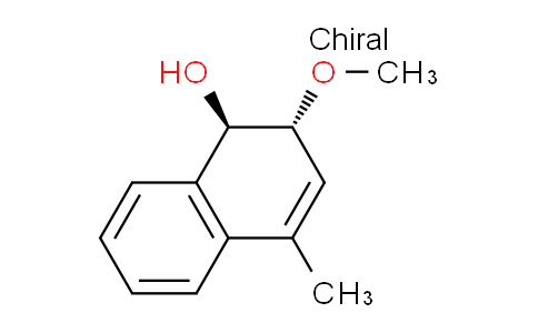 CAS No. 705279-30-7, (1R,2R)-2-Methoxy-4-methyl-1,2-dihydronaphthalen-1-ol
