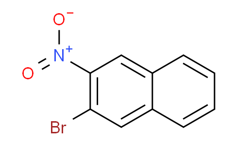 CAS No. 67116-33-0, 2-Bromo-3-nitronaphthalene
