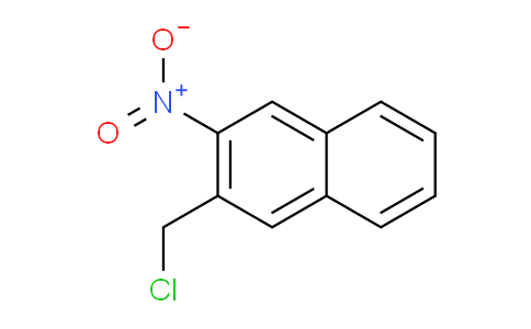 CAS No. 77802-34-7, 2-(Chloromethyl)-3-nitronaphthalene
