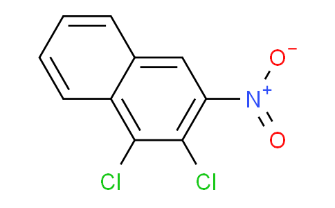 CAS No. 6240-55-7, 1,2-Dichloro-3-nitronaphthalene