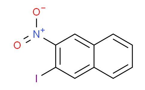 CAS No. 102153-71-9, 2-Iodo-3-nitronaphthalene