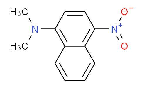 CAS No. 39139-76-9, N,N-Dimethyl-4-nitronaphthalen-1-amine