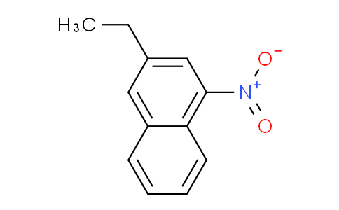 CAS No. 801301-45-1, 3-Ethyl-1-nitronaphthalene