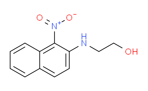 CAS No. 62225-50-7, 2-((1-Nitronaphthalen-2-yl)amino)ethanol
