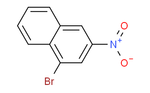 CAS No. 7499-65-2, 1-Bromo-3-nitronaphthalene